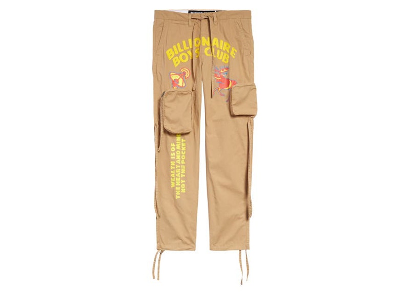 Billionaire Boys Club Comets Pants Brown/Croissant