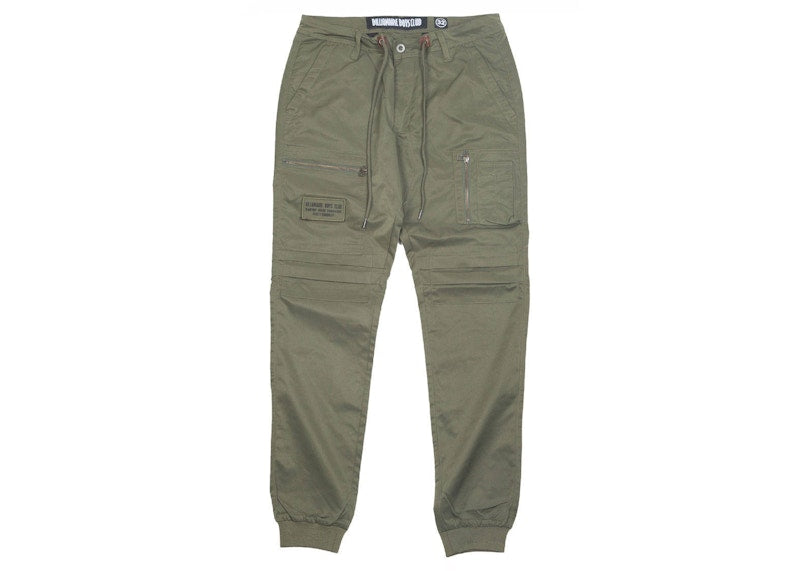 Billionaire Boys Club Crater Pants Green