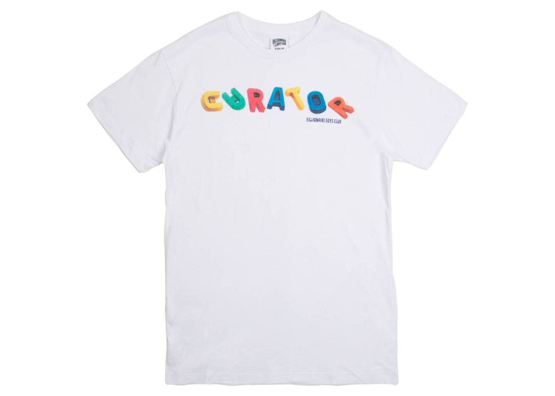 Billionaire Boys Club Curator Tee White