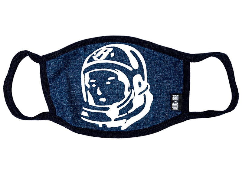 Billionaire Boys Club Denim Helmet Mask Blue