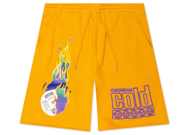 Billionaire Boys Club Disc Short Golden Yellow