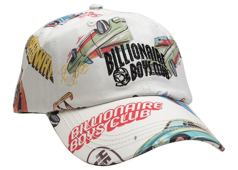 Billionaire Boys Club Driver Cap White