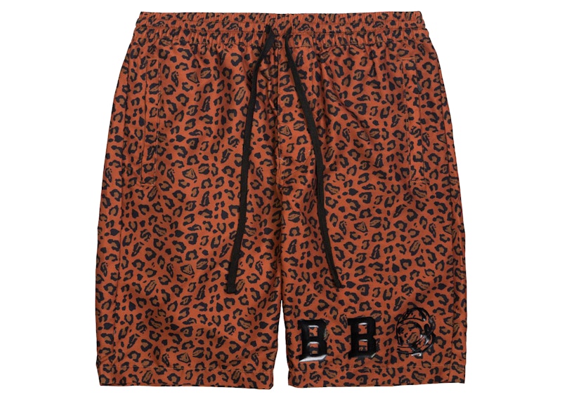 Billionaire Boys Club Dunes Shorts Brown/Cheetah