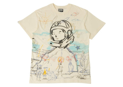 Billionaire Boys Club Encounter Oversize Fit Tee White