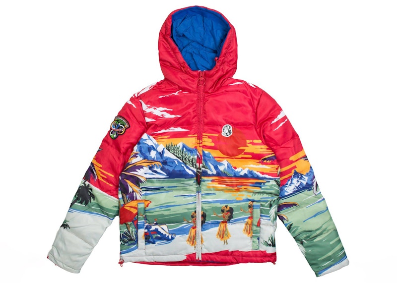Billionaire Boys Club Everest Paradise Jacket Red