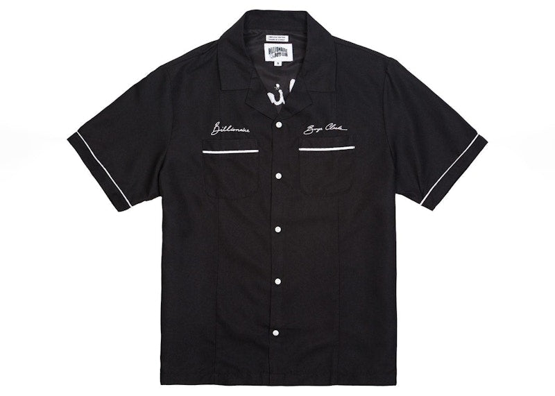 Billionaire Boys Club Five Star Woven Shirt Black