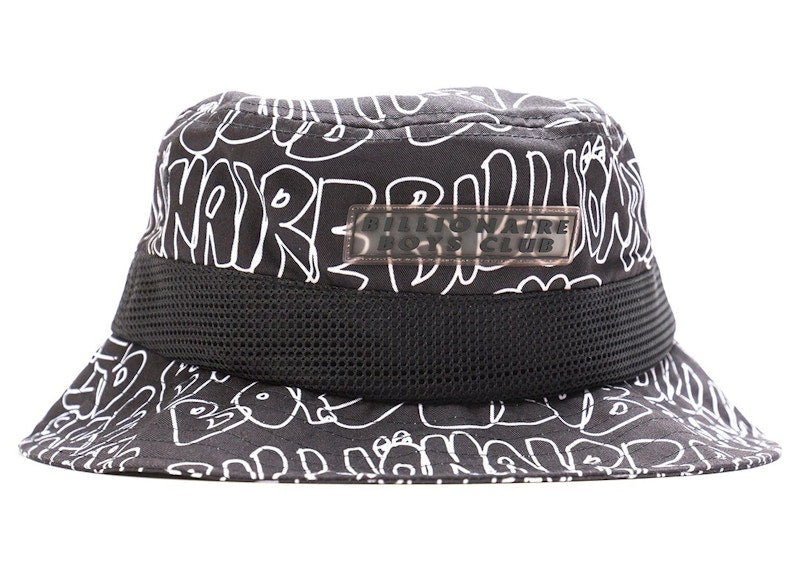 Billionaire Boys Club Get Buckets Bucket Hat Black