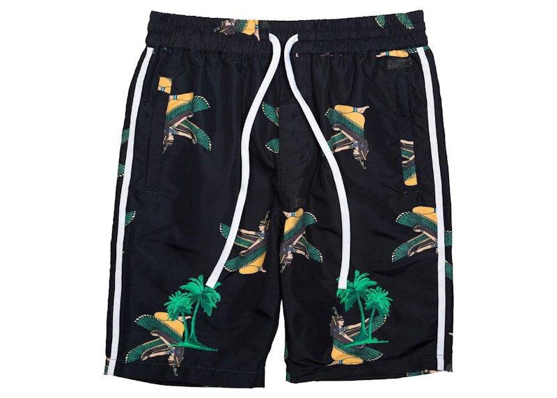 Billionaire Boys Club Goddes Shorts Black/Green