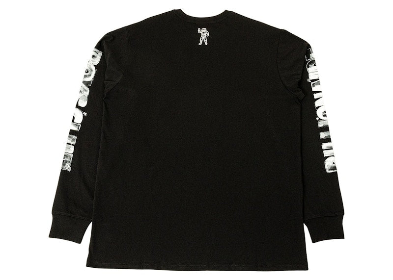 Billionaire Boys Club Gouache Helmet Long Sleeve Tee Black