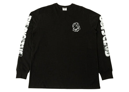 Billionaire Boys Club Gouache Helmet Long Sleeve Tee Black