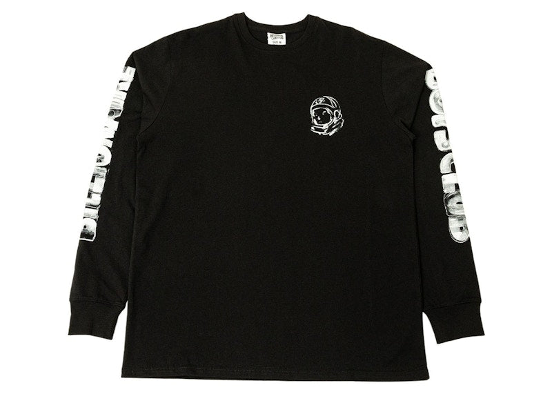 Billionaire Boys Club Gouache Helmet Long Sleeve Tee Black