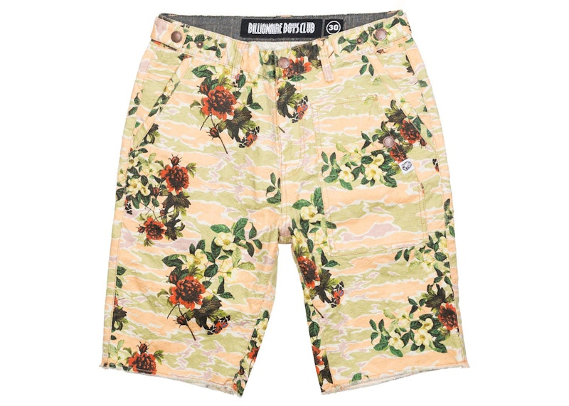 Billionaire Boys Club Greens Shorts White/Eggnog