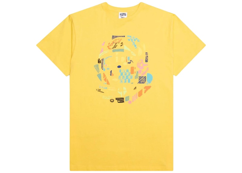 Billionaire Boys Club Helmet Tee Yellow/Lemon