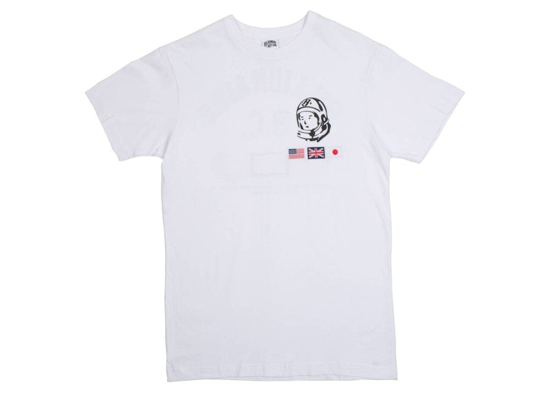 Billionaire Boys Club Helmet Tour Knit Tee White