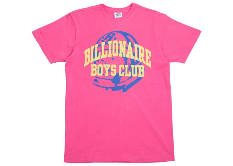 Billionaire Boys Club Hidden Helmet Tee Pink