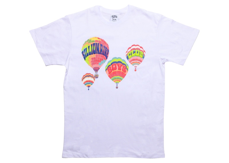 Billionaire Boys Club Hot Air Tee White