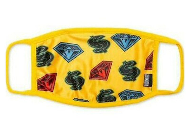 Billionaire Boys Club Iconography Mask Yellow