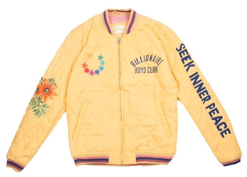 Billionaire Boys Club Inner Peace Jacket Yellow