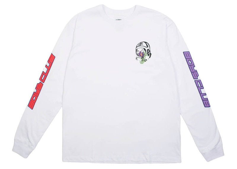 Billionaire Boys Club Island Long Sleeve Tee White