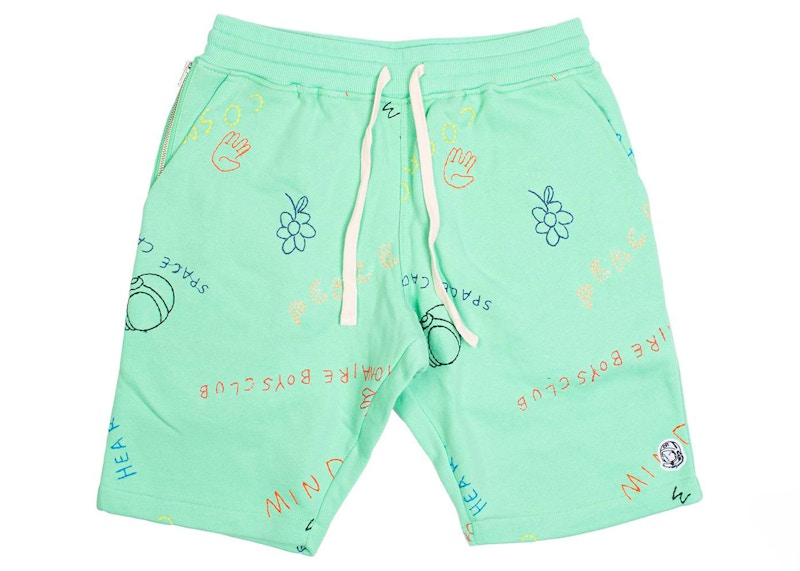 Billionaire Boys Club Jott Shorts Green/Spring Bud