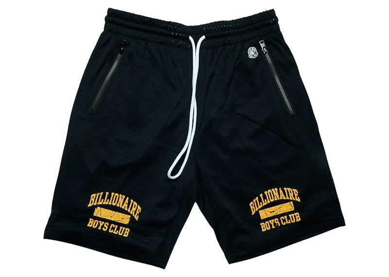 Billionaire Boys Club Junior Varsity Shorts Black