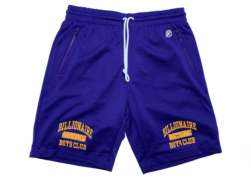 Billionaire Boys Club Junior Varsity Shorts Blue