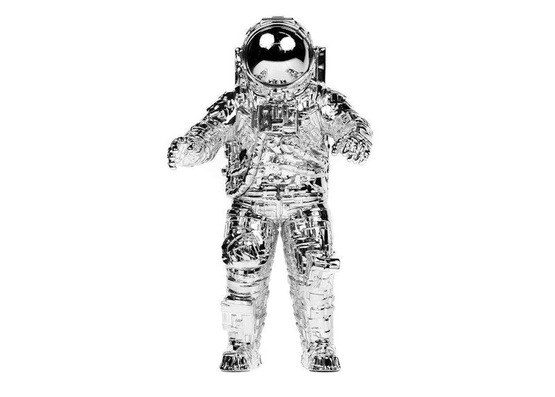 Billionaire Boys Club Michael Kagan Astronaut Figure Silver