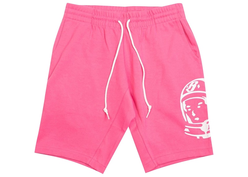 Billionaire Boys Club Large Helmet Shorts Pink