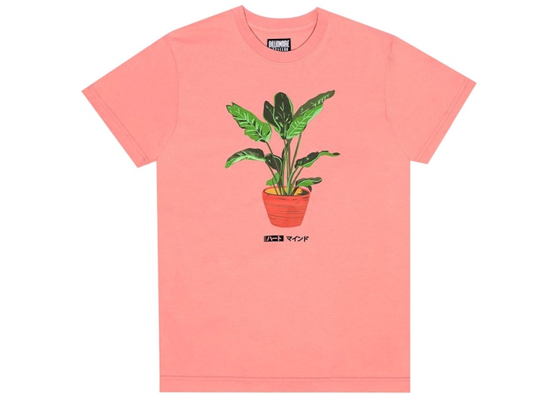 Billionaire Boys Club Life Knit Tee Pink/Penny