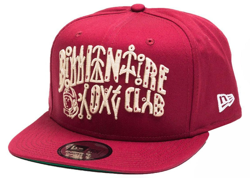 Billionaire Boys Club Lifeform Snapback Cap Cardinal Red