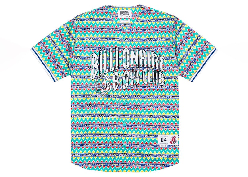 Billionaire Boys Club Lightyears Jersey Green/White