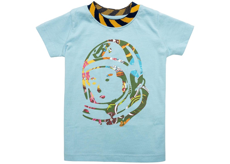 Billionaire Boys Club Little Kids Escape Knit Tee Blue