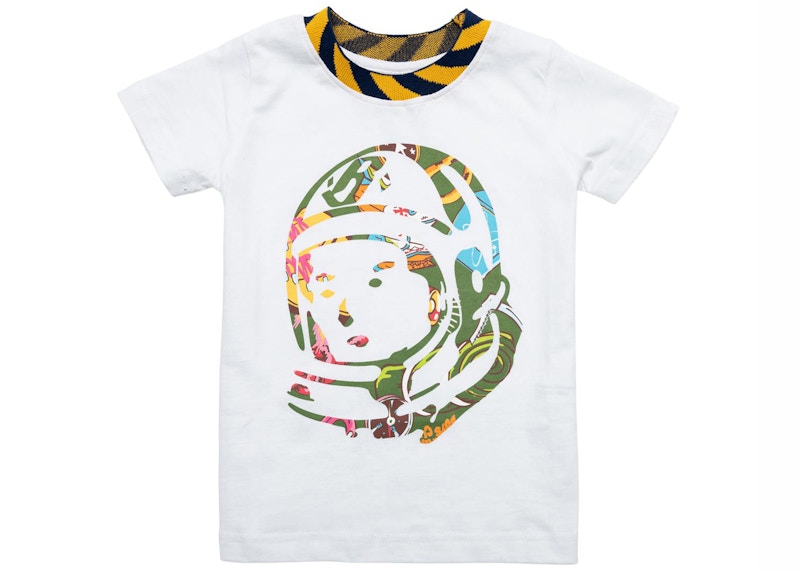 Billionaire Boys Club Little Kids Escape Knit Tee White