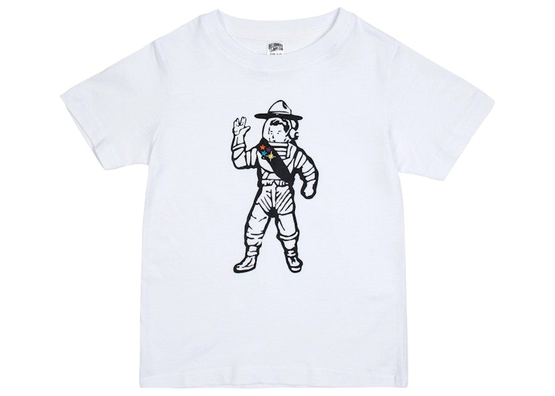 Billionaire Boys Club Little Kids First Class Tee White