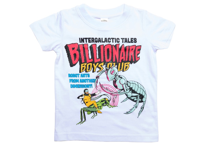 Billionaire Boys Club Little Kids Fly Trap Tee White