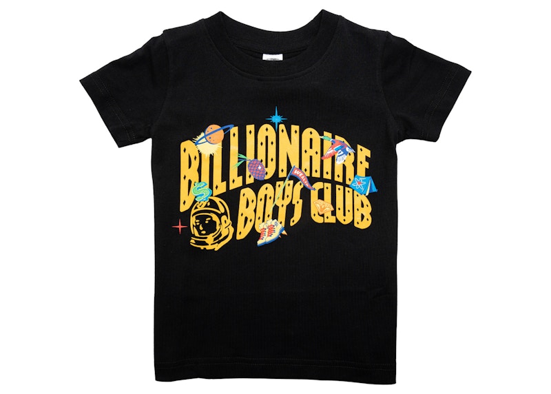 Billionaire Boys Club Little Kids Hiking Tee Black