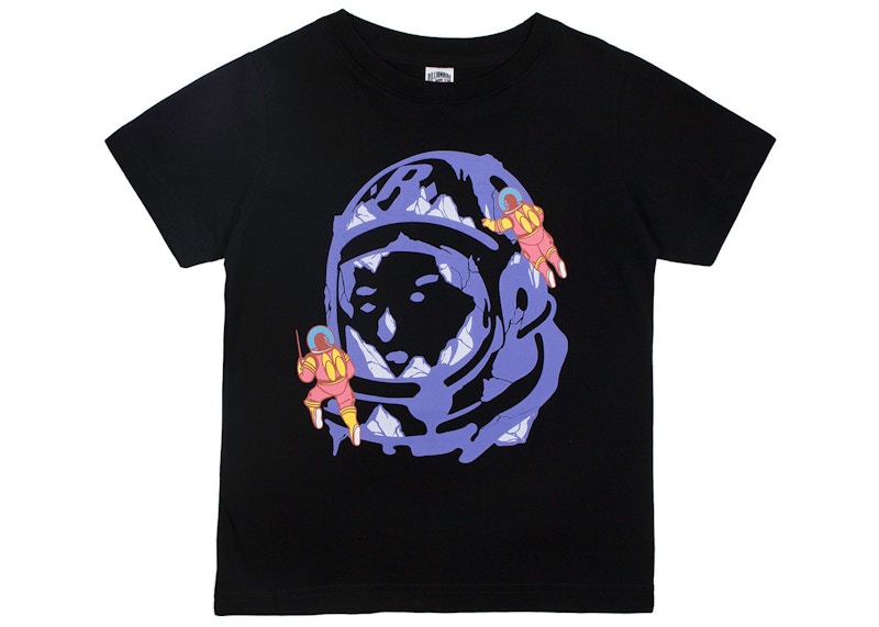 Billionaire Boys Club Little Kids Lunar Helmet Tee Black