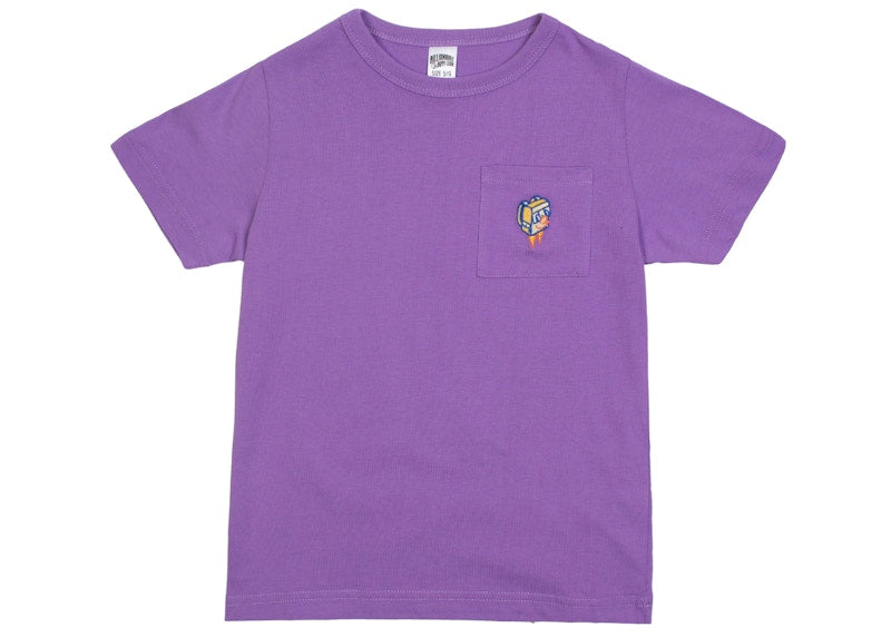Billionaire Boys Club Little Kids Prepared Tee Purple