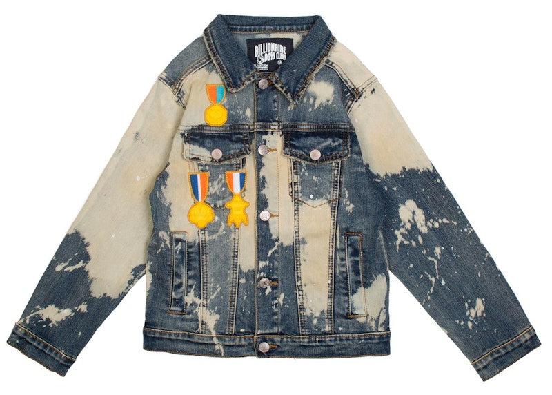Billionaire Boys Club Little Kids Tiger Scout Jacket Blue