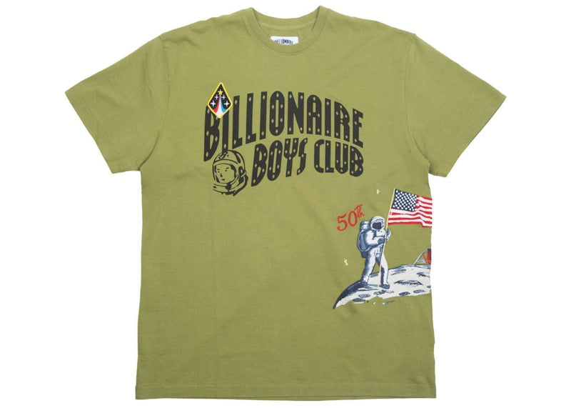 Billionaire Boys Club Moonwalk Knit Tee Green