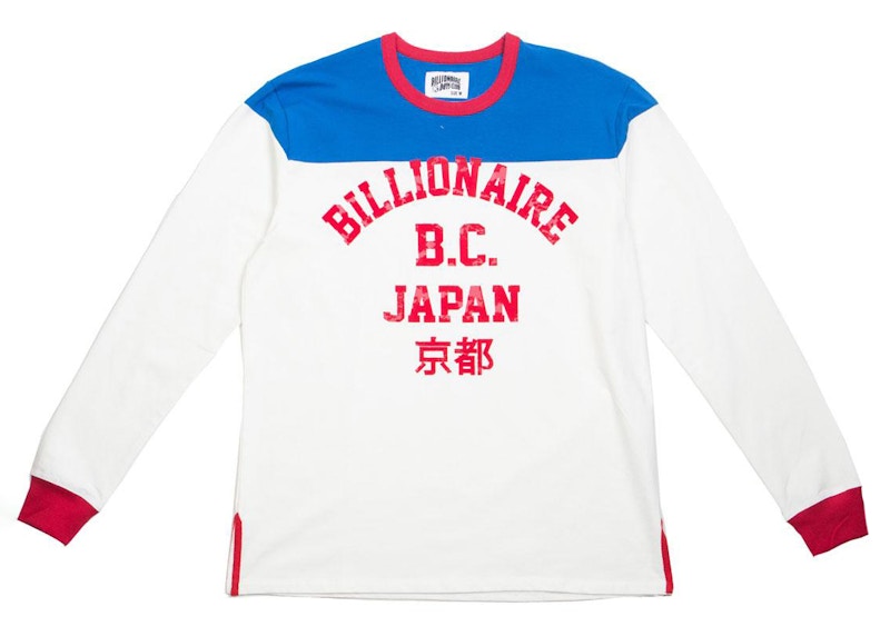 Billionaire Boys Club Motorclub L/S Tee White