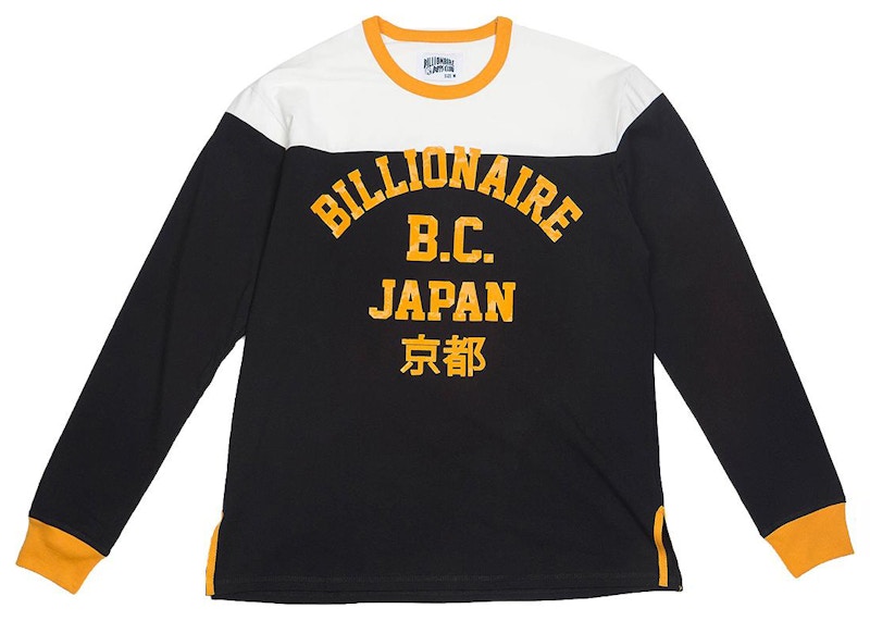 Billionaire Boys Club Motorclub Long Sleeve Knit Tee Black