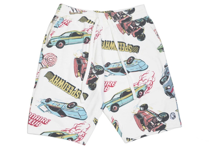 Billionaire Boys Club Motorways Shorts White