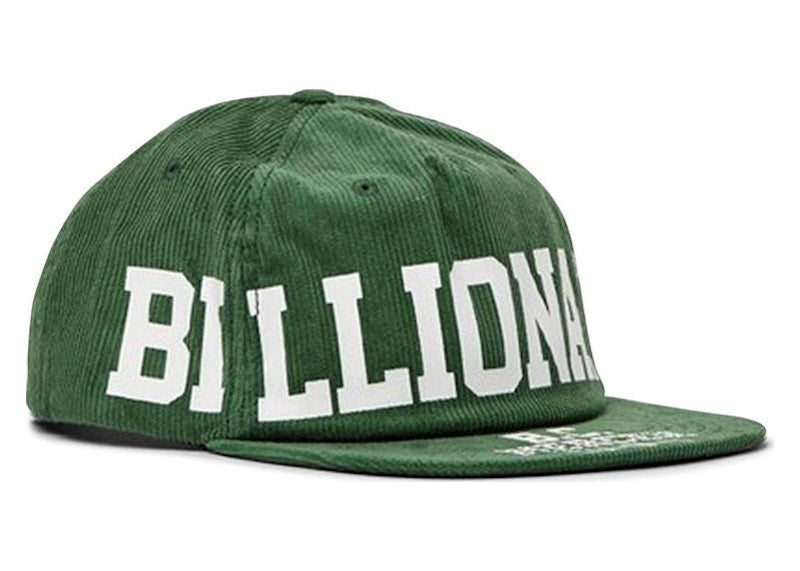 Billionaire Boys Club New York Cap Green