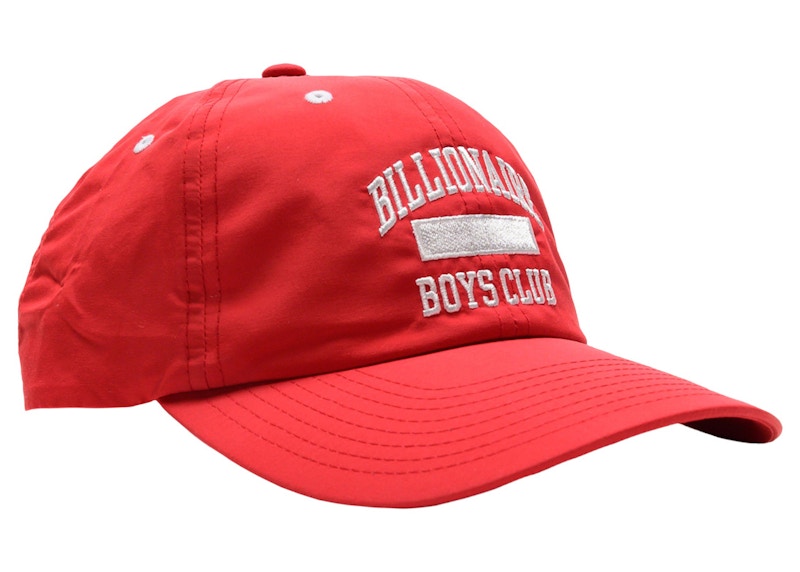 Billionaire Boys Club No Cap Hat Red