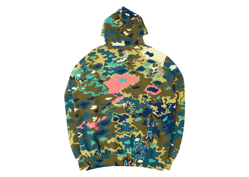 Billionaire Boys Club Off World Hoodie Green/Leek Green