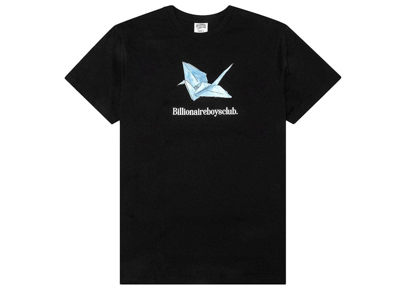 Billionaire Boys Club Origami Tee Black