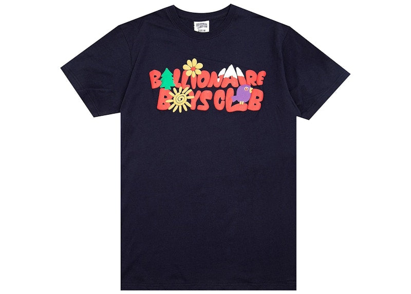 Billionaire Boys Club Peach Mountain Tee Navy