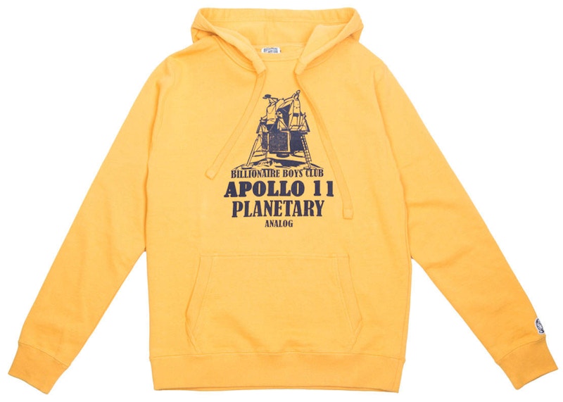 Billionaire Boys Club Planetary Hoodie Yellow/Beeswax