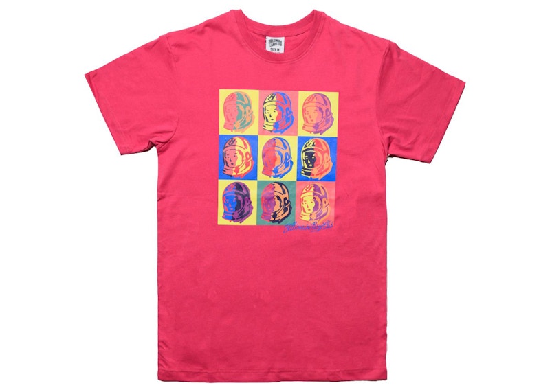 Billionaire Boys Club Pops Tee Pink/Carmine